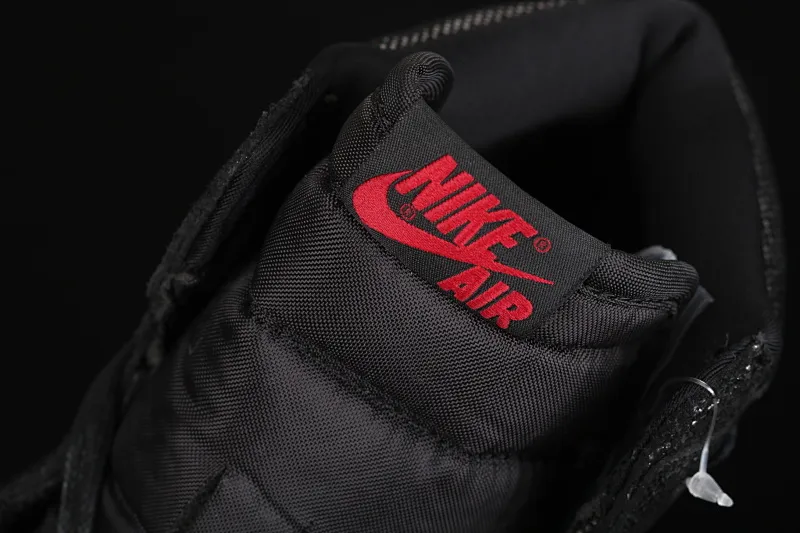 All categories Air Jordan Jordan series basketball shoes Air Jordan 1 High Air Jordan 1 Retro High OG WMNS "SP Gina" AJ1 Joe 1 Black Pearl Joint Black and Red CD7071-001